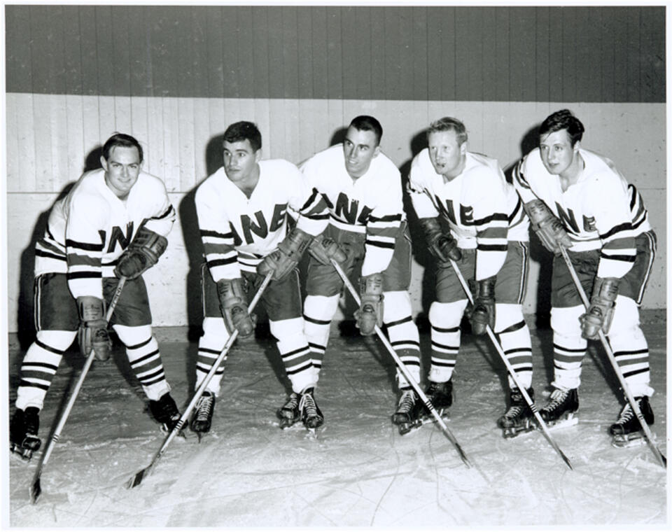 1966 Hockey (Men) Sports Photo
