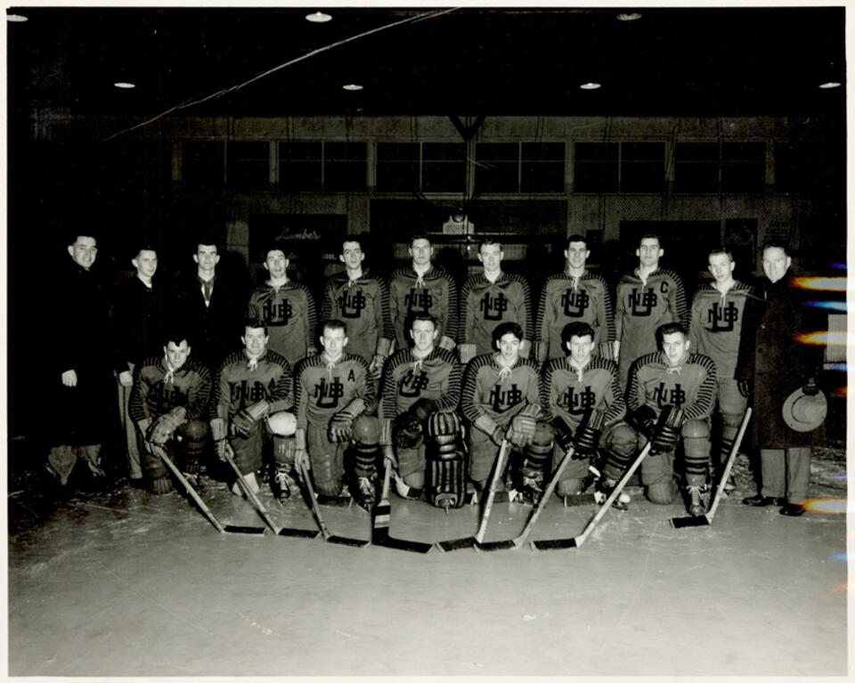 1953 Hockey (Men) Sports Photo