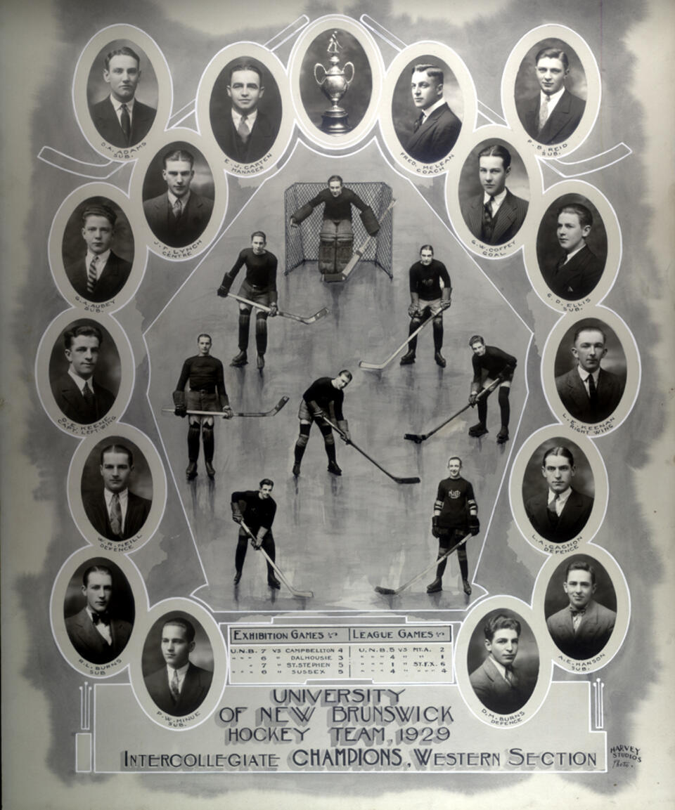 1929 Hockey (Men) Sports Photo