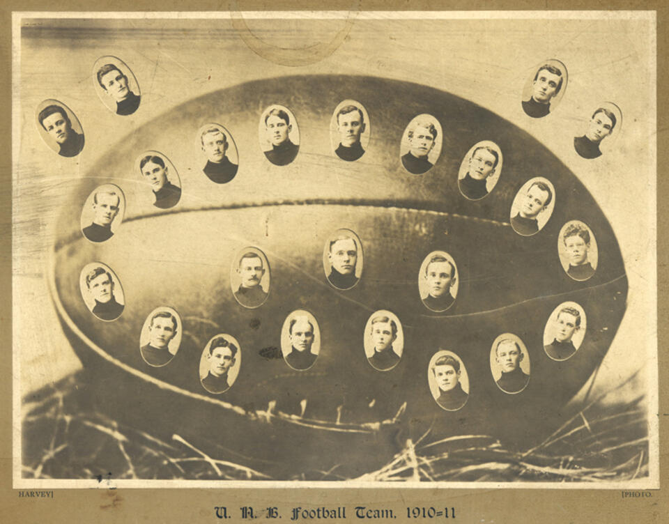 1910 Football (Men) Sports Photo