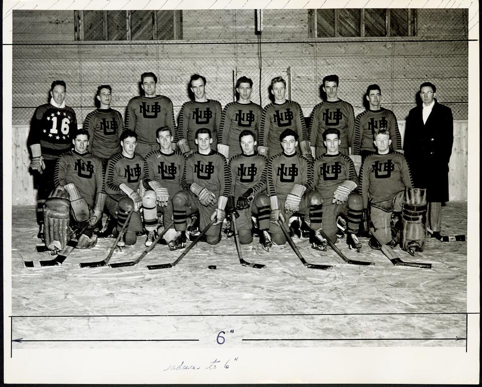 1948 Hockey (Men) Sports Photo