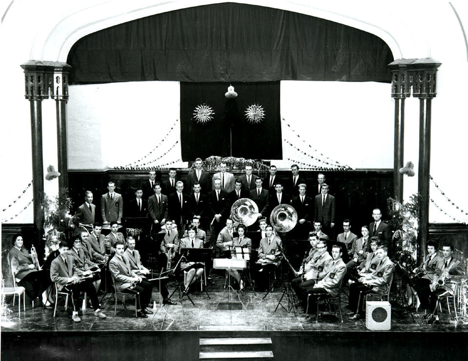 1961 UNB Band