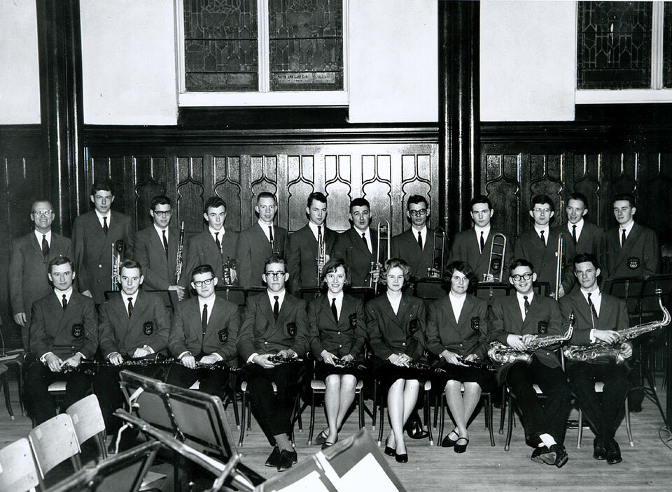 1964 UNB Band