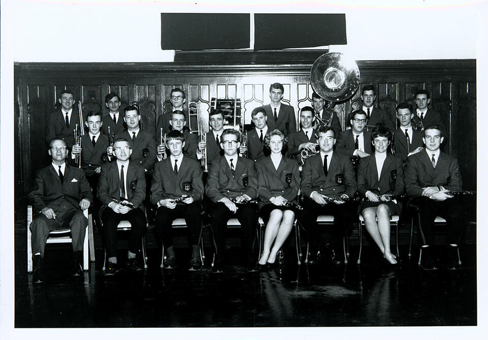 1965 UNB Band