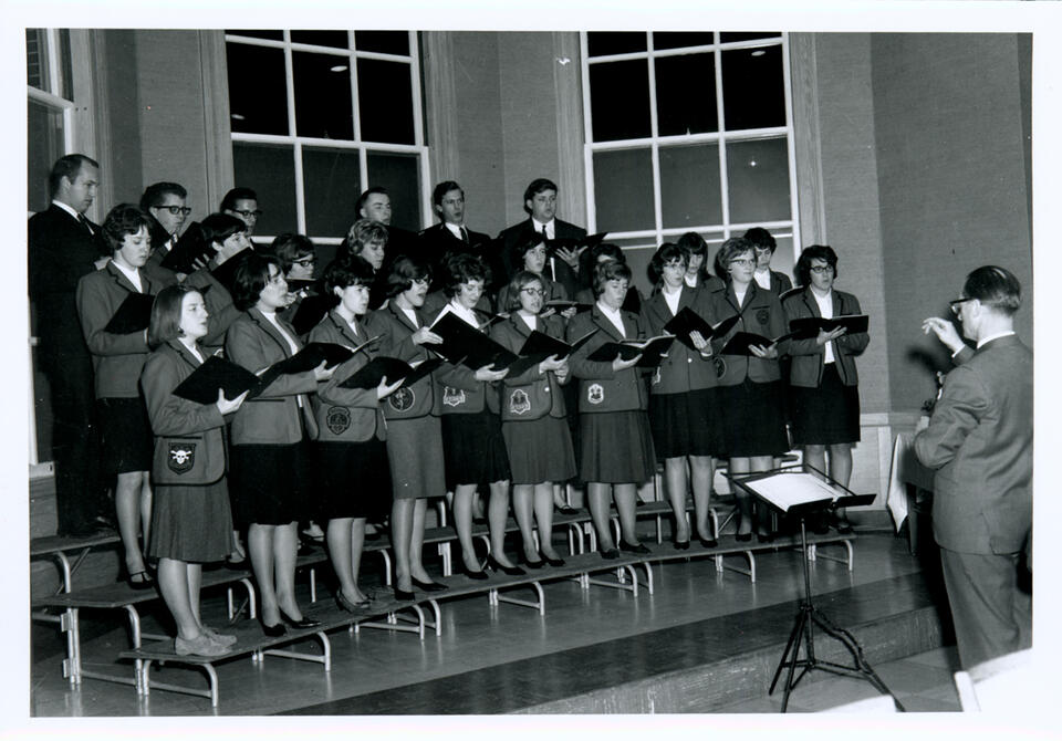 1965 Glee Club