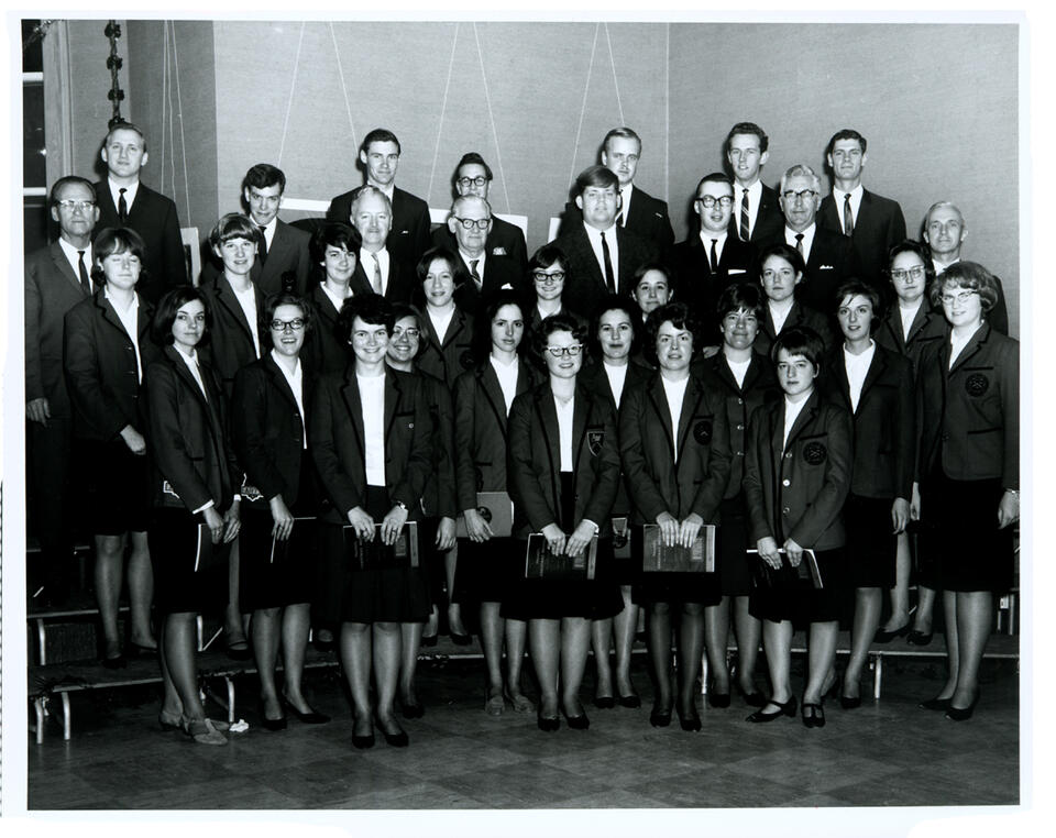 1966 Glee Club