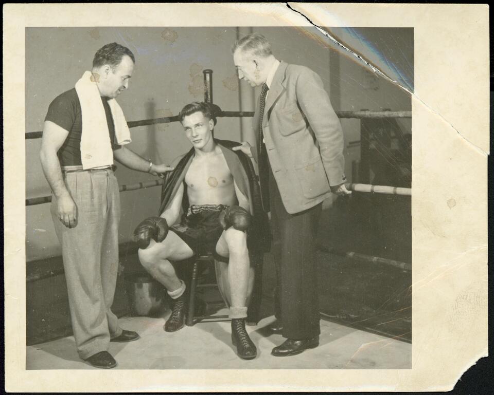 1950 Boxing (Men) Sports Photo