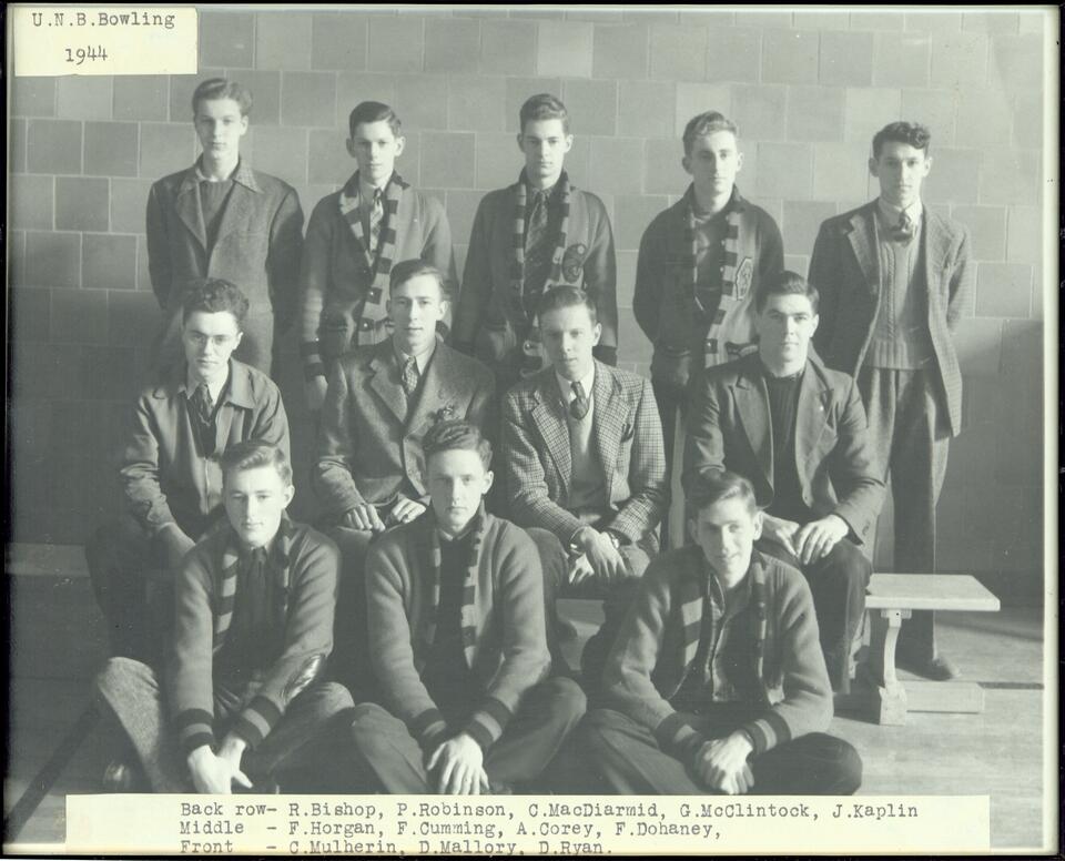 1944 Bowling (Men) Sports Photo