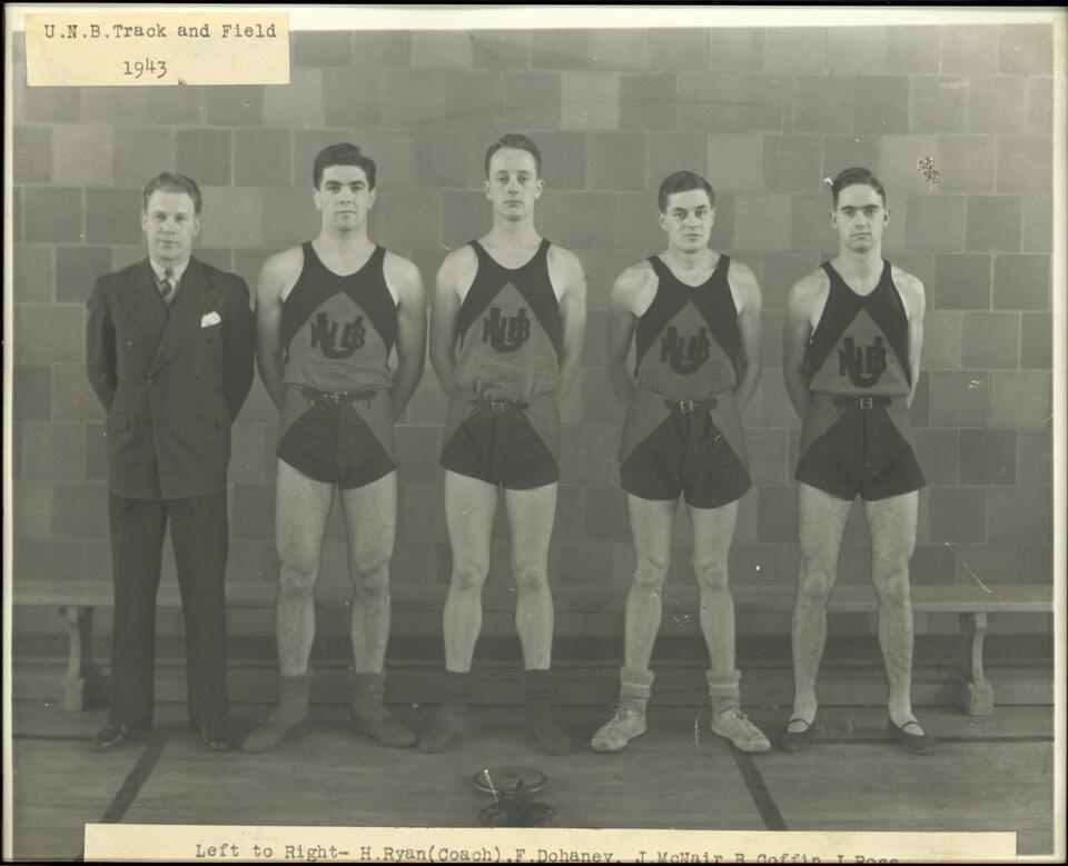 1943 Track And Field (Men) Sports Photo