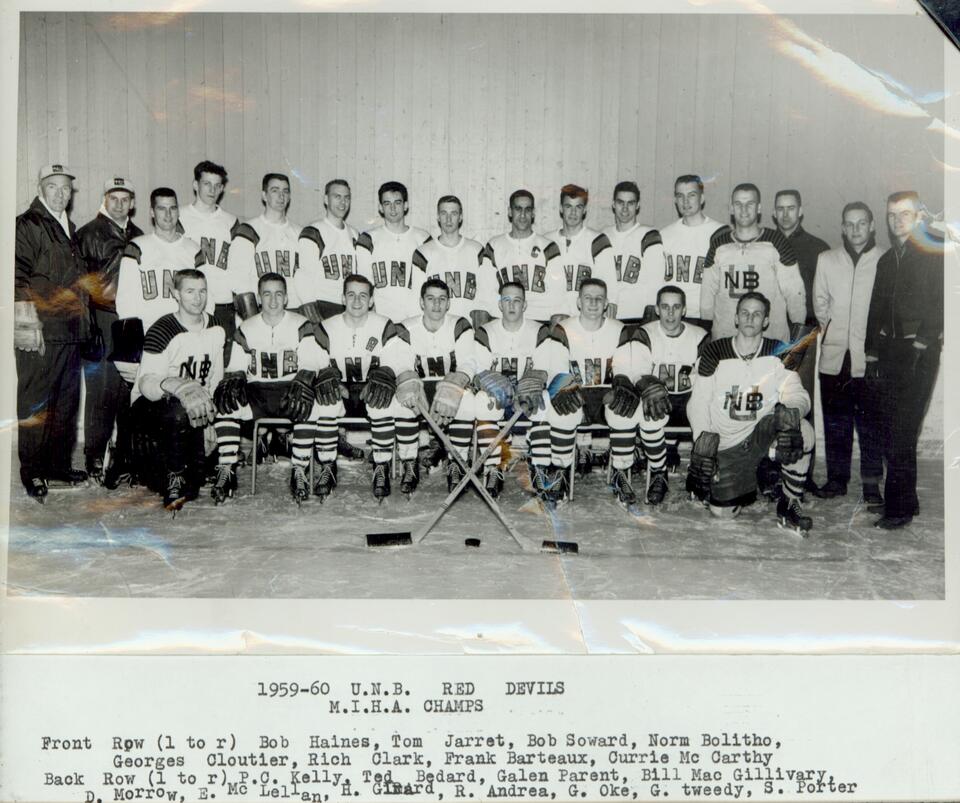 1959 Hockey (Men) Sports Photo