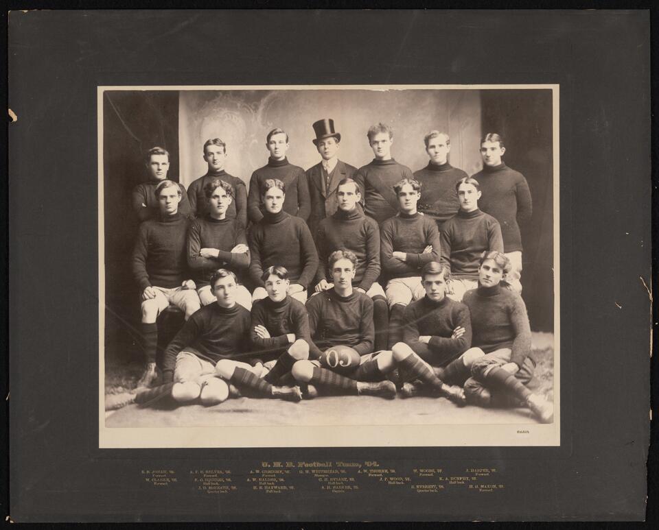 1904 Football (Men) Sports Photo