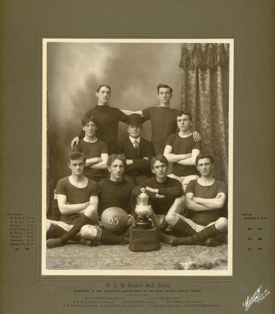 1905 Basketball (Men) Sports Photo