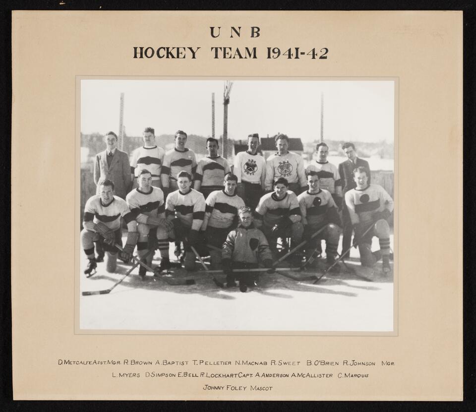 1941 Hockey (Men) Sports Photo