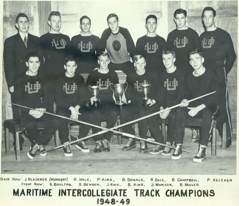 1948 Track And Field (Men) Sports Photo