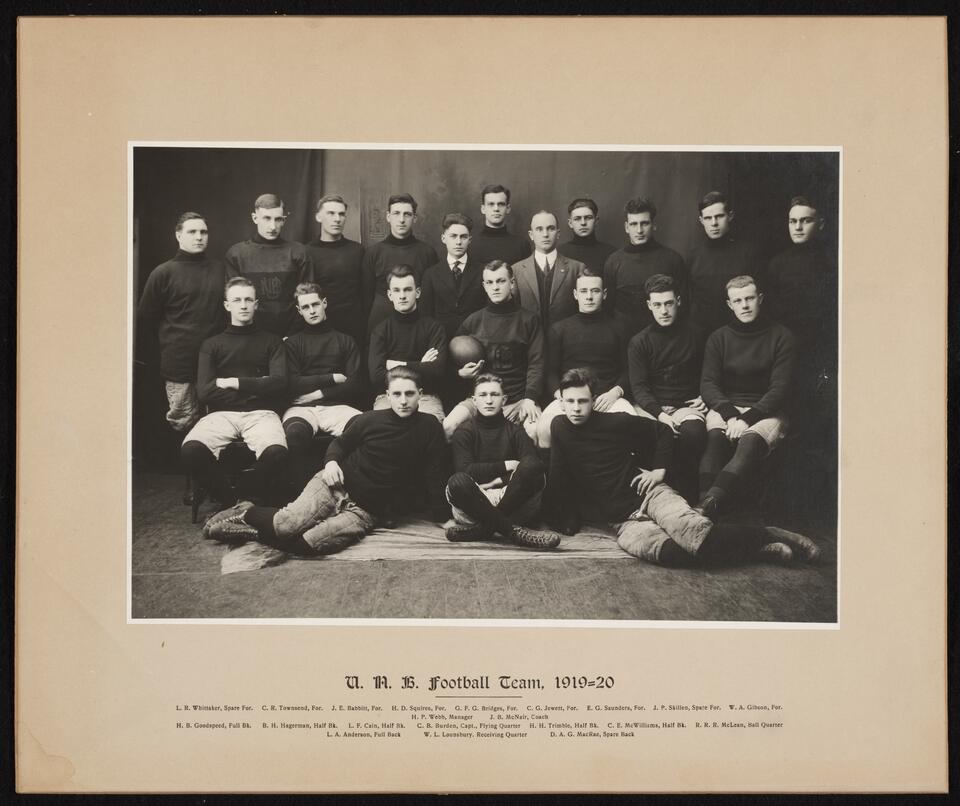 1919 Football (Men) Sports Photo