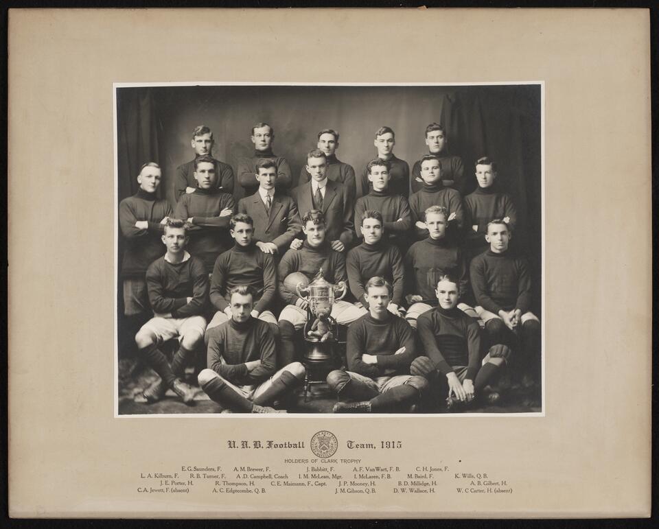 1915 Football (Men) Sports Photo