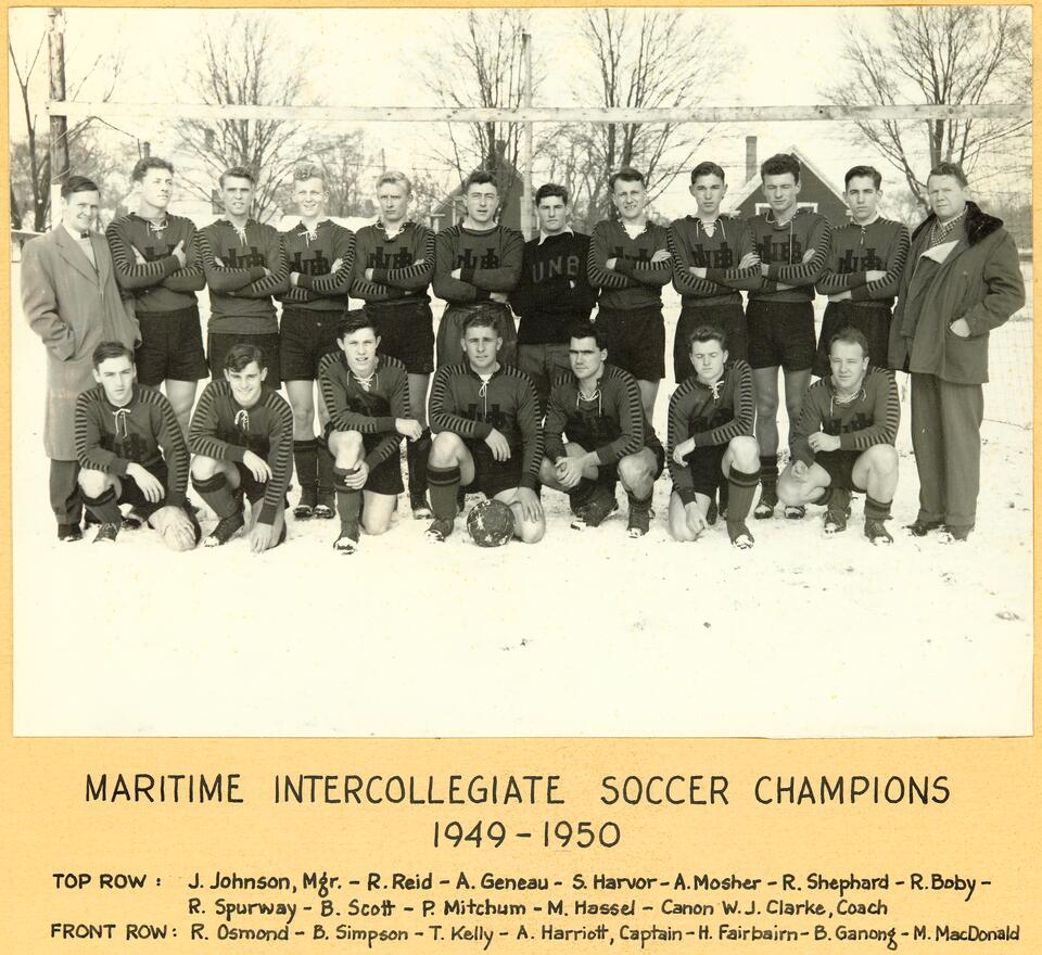 1949 Soccer (Men) Sports Photo