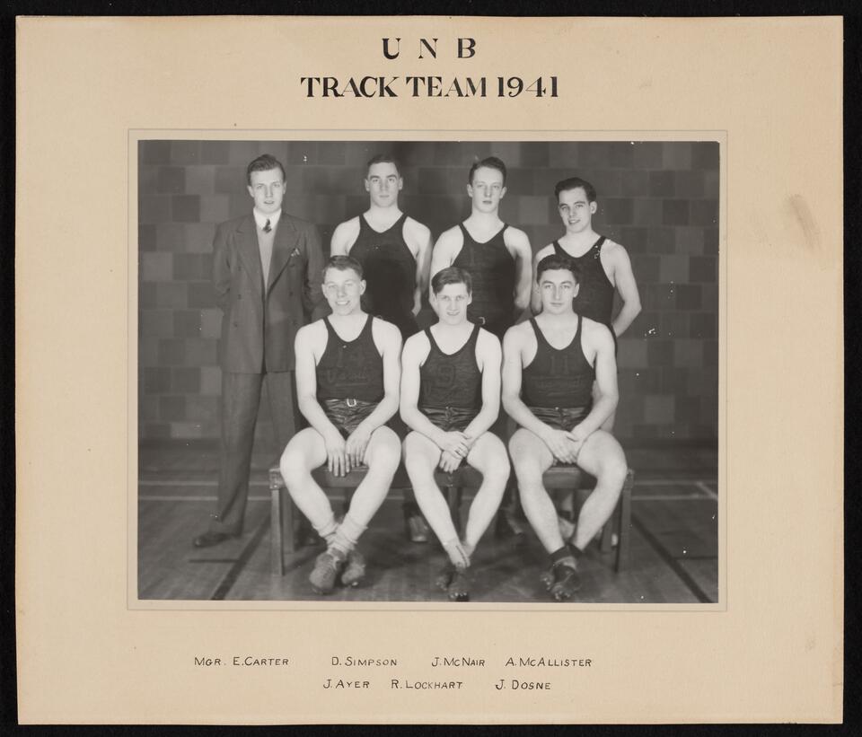 1941 Track And Field (Men) Sports Photo