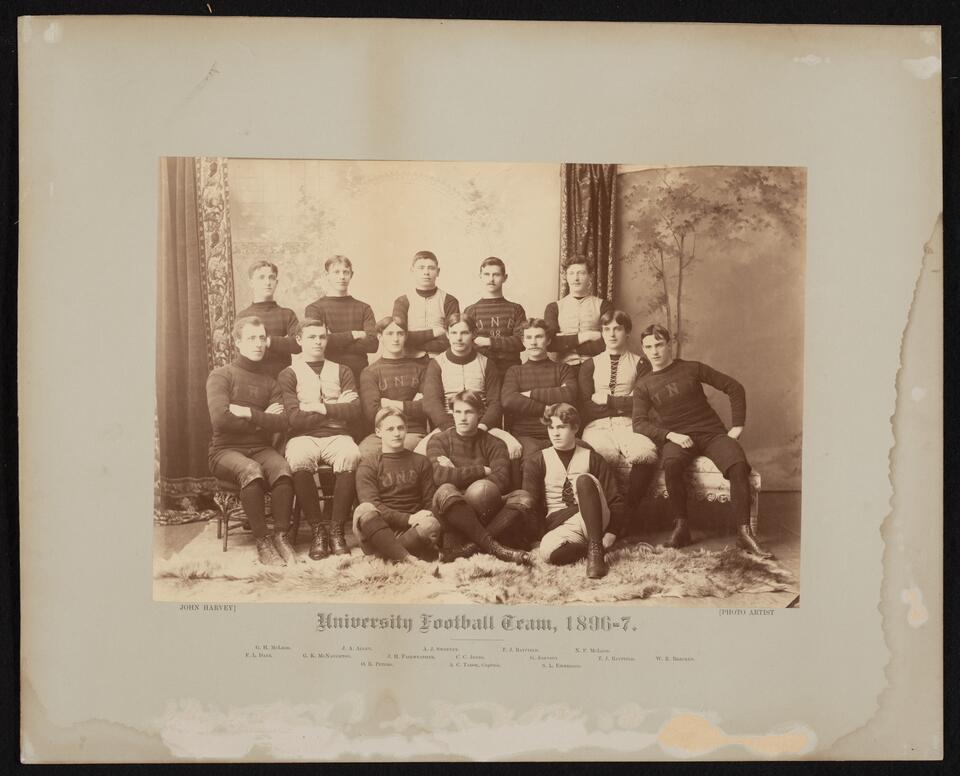 1896 Football (Men) Sports Photo
