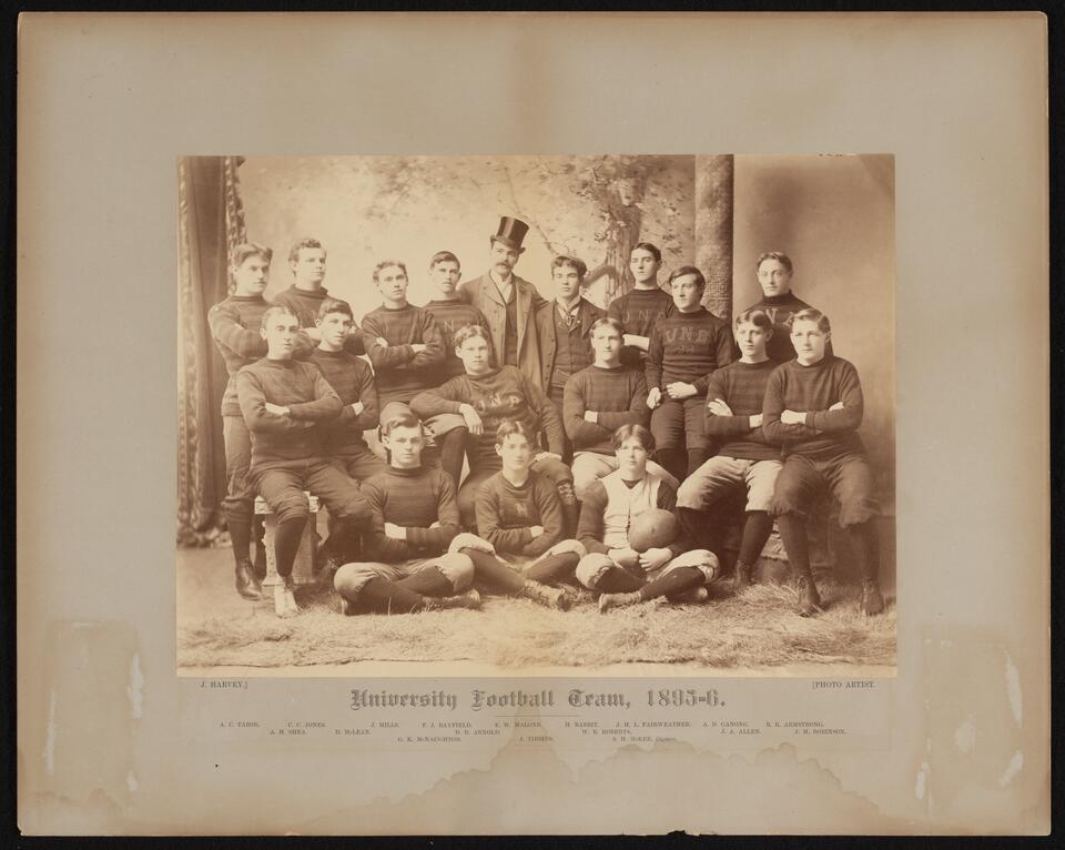 1895 Football (Men) Sports Photo