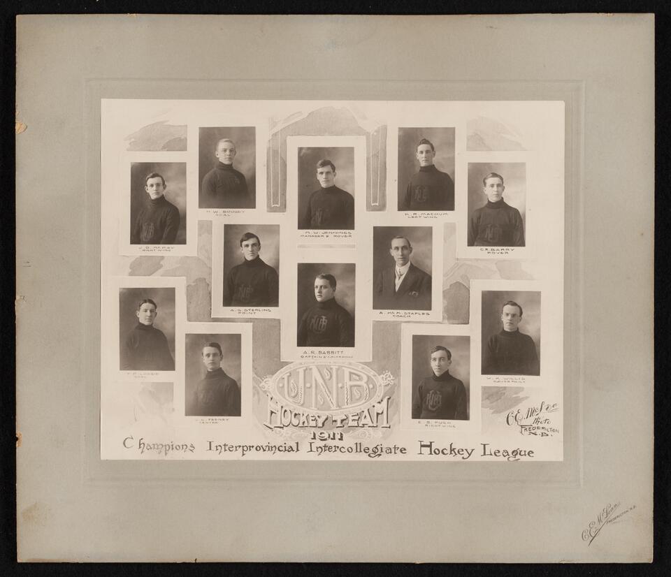 1911 Hockey (Men) Sports Photo