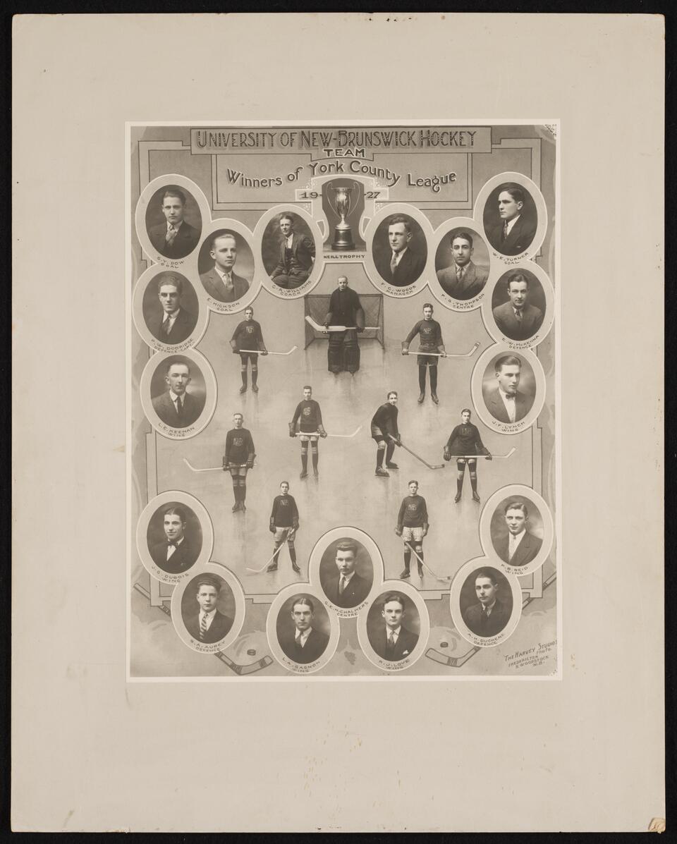 1927 Hockey (Men) Sports Photo