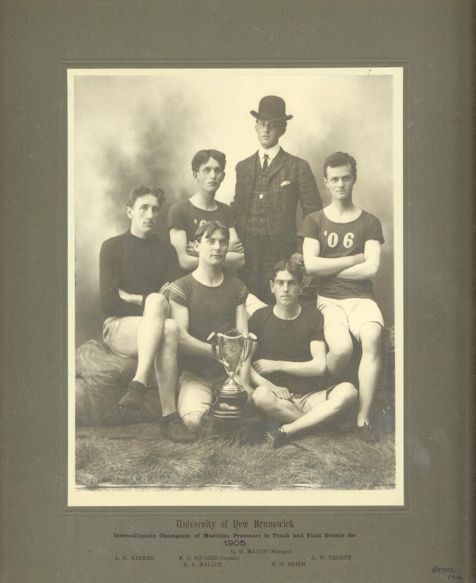 1905 Track And Field (Men) Sports Photo