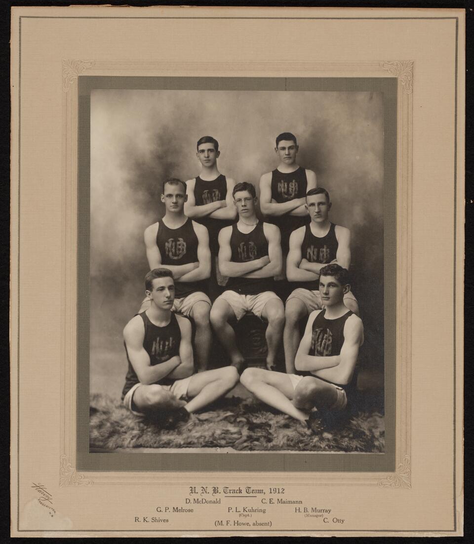 1912 Track And Field (Men) Sports Photo