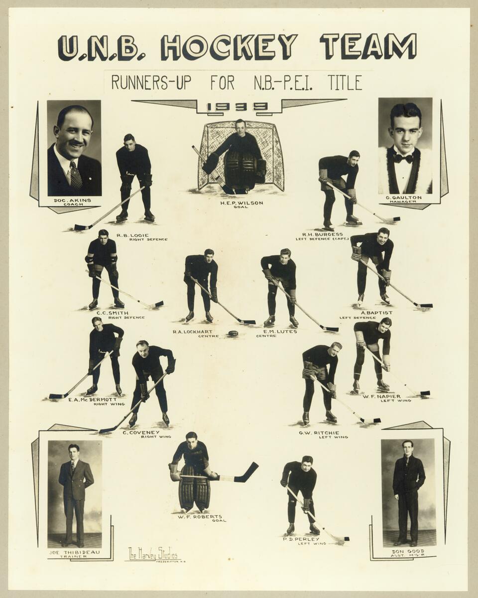 1939 Hockey (Men) Sports Photo