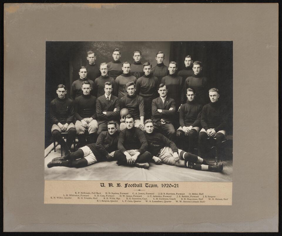 1920 Football (Men) Sports Photo