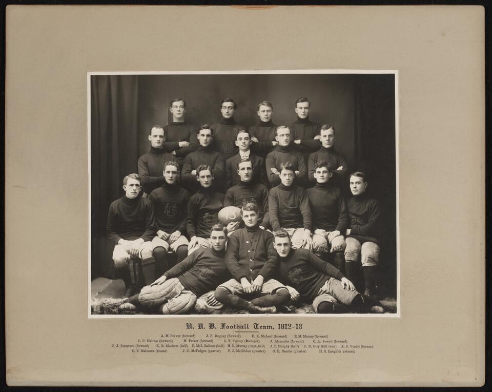1912 Football (Men) Sports Photo