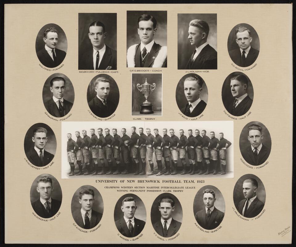 1923 Football (Men) Sports Photo