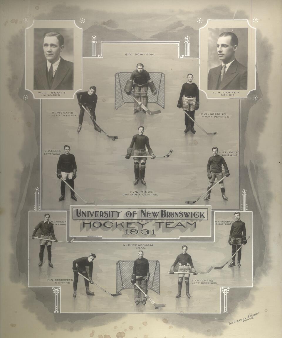 1931 Hockey (Men) Sports Photo