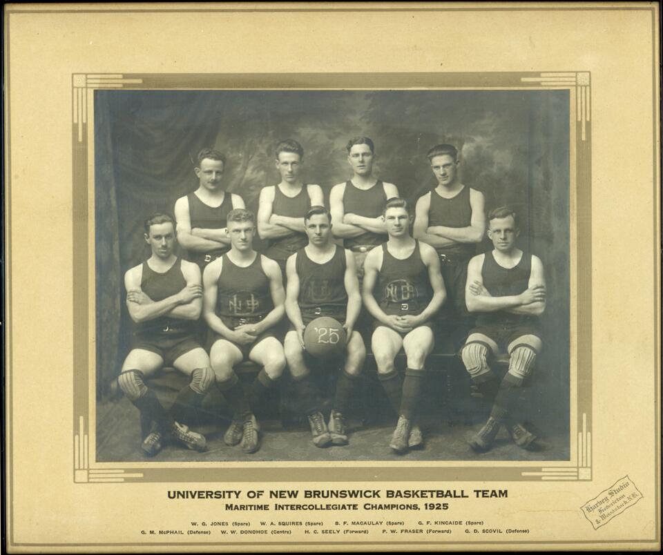 1925 Basketball (Men) Sports Photo