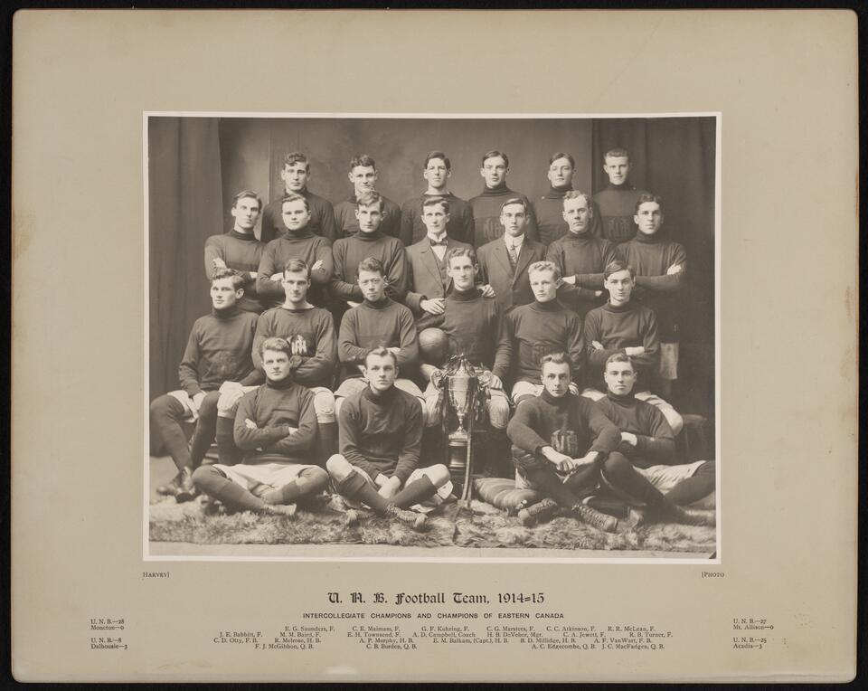 1914 Football (Men) Sports Photo