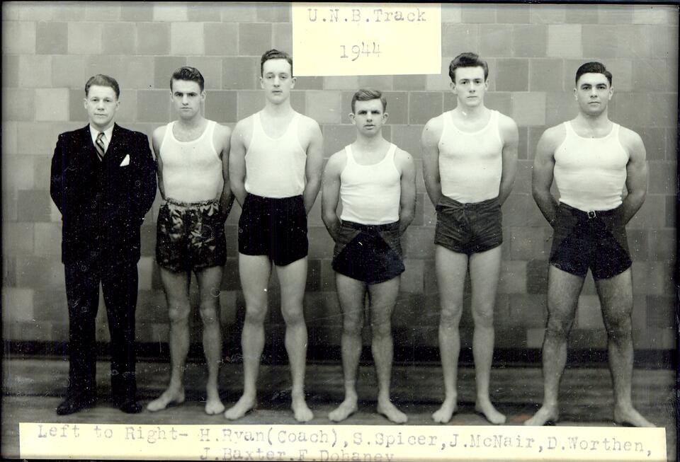 1944 Track And Field (Men) Sports Photo