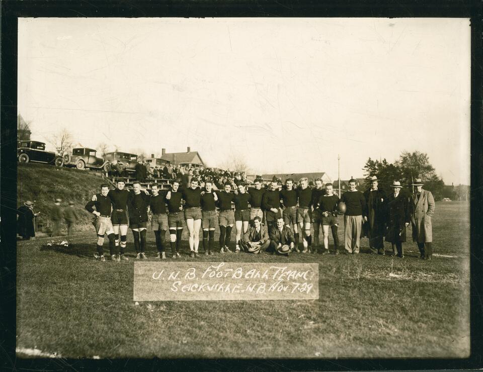 1929 Football (Men) Sports Photo