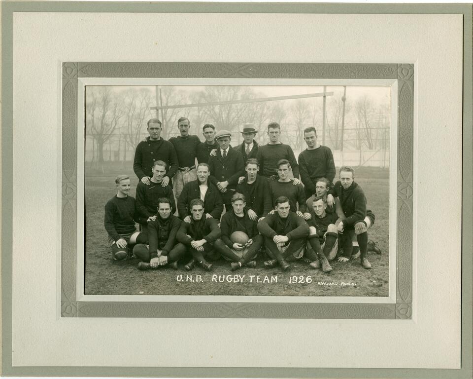 1926 Football (Men) Sports Photo
