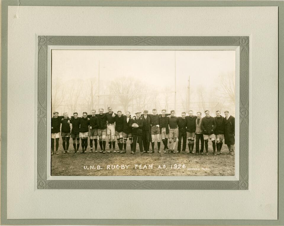 1926 Football (Men) Sports Photo