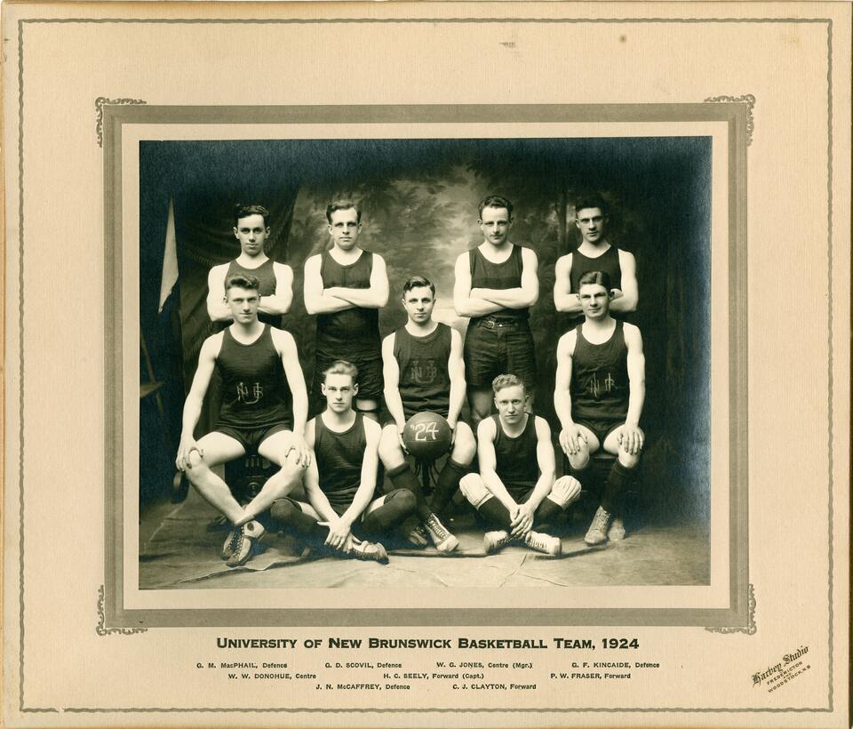 1924 Basketball (Men) Sports Photo