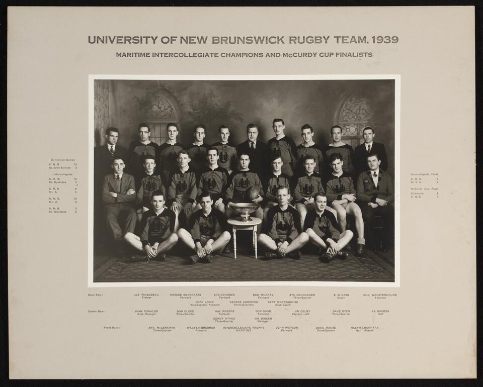 1939 Football (Men) Sports Photo