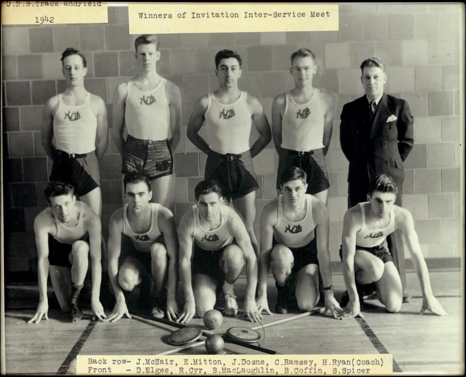 1942 Track And Field (Men) Sports Photo