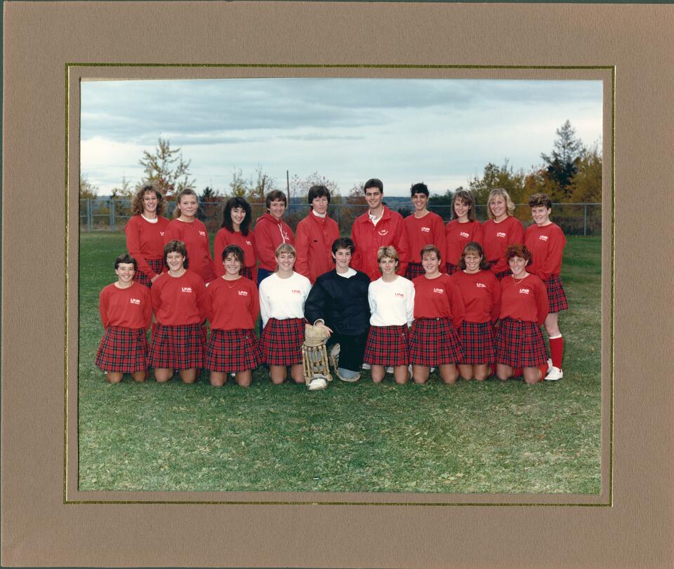 1988 Field Hockey (Women) Sports Photo