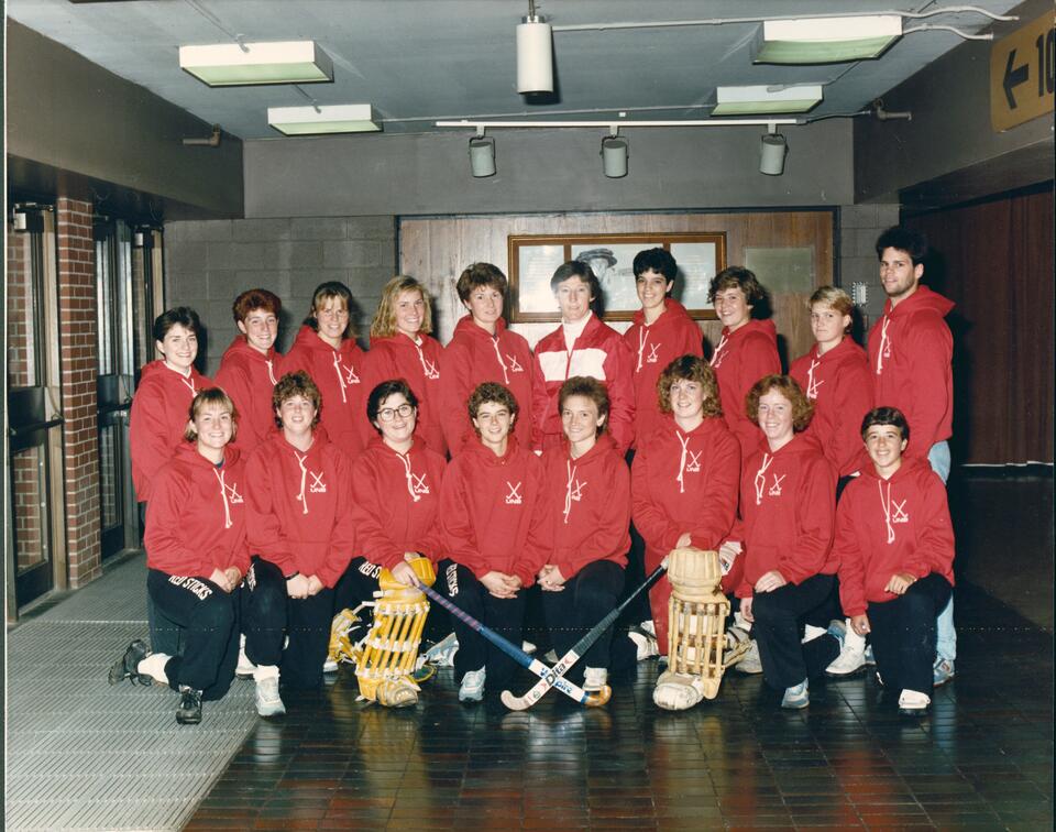 1987 Field Hockey (Women) Sports Photo