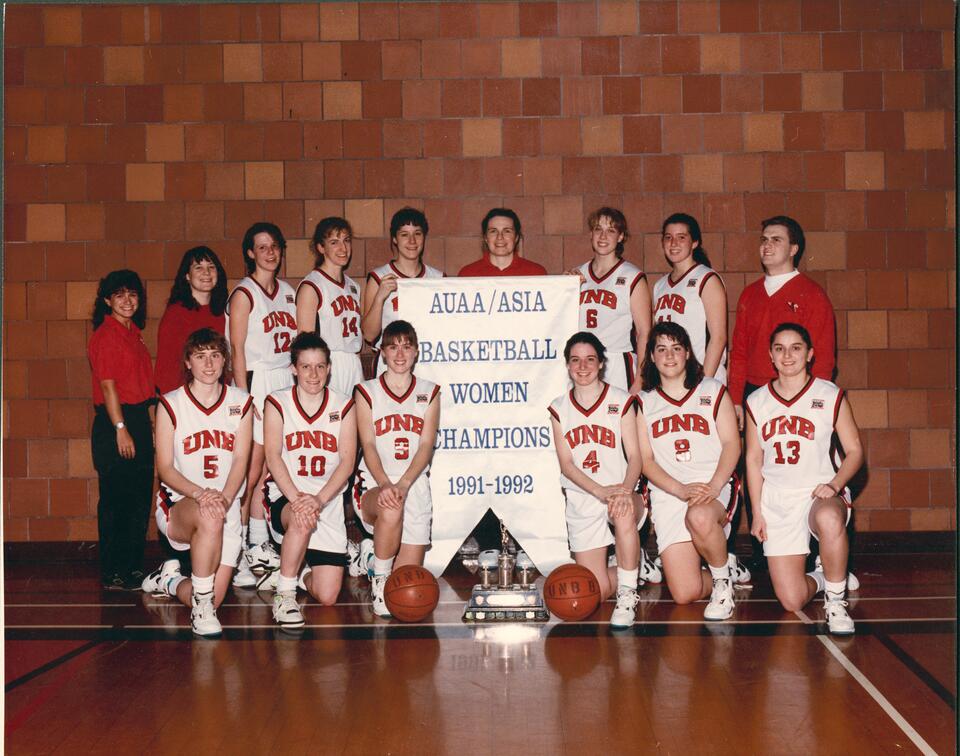 1991 Basketball (Women) Sports Photo