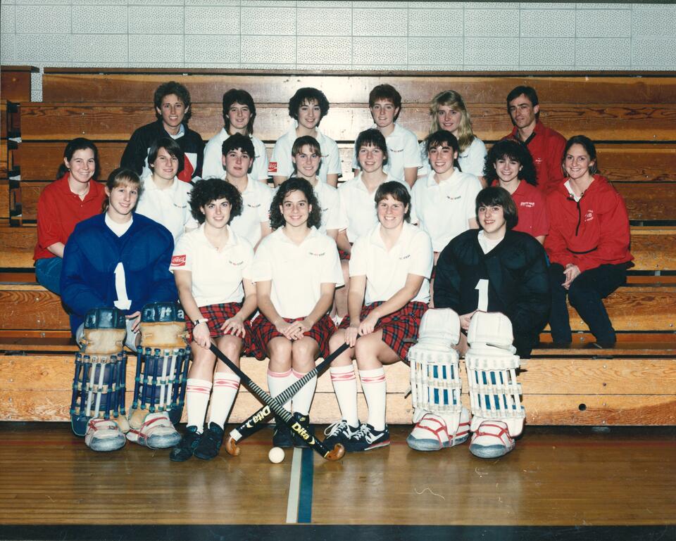 1991 Field Hockey (Women) Sports Photo