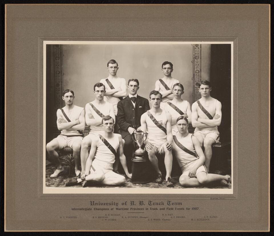 1907 Track And Field (Men) Sports Photo