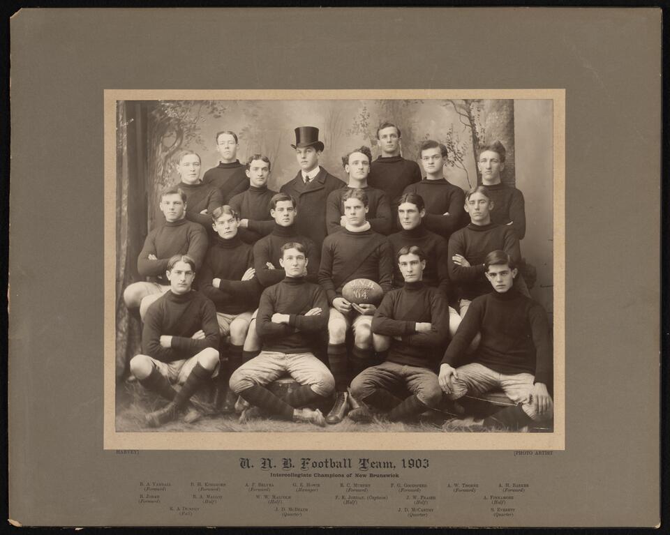 1903 Football (Men) Sports Photo