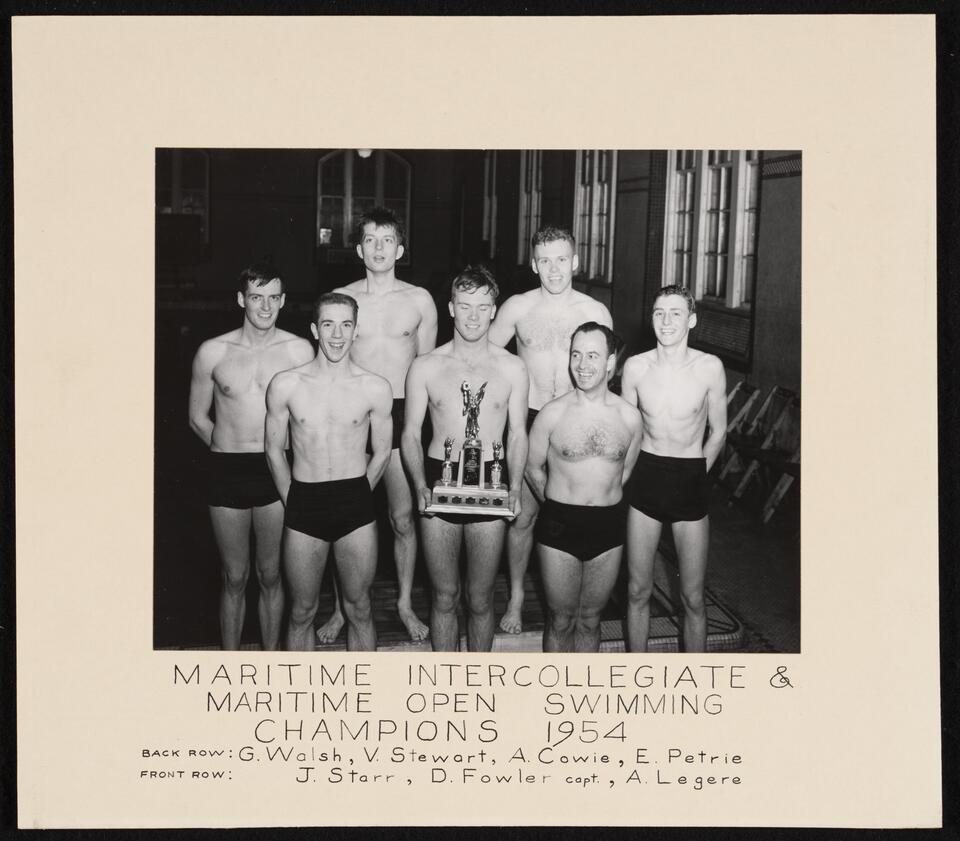 1954 Swimming (Men) Sports Photo