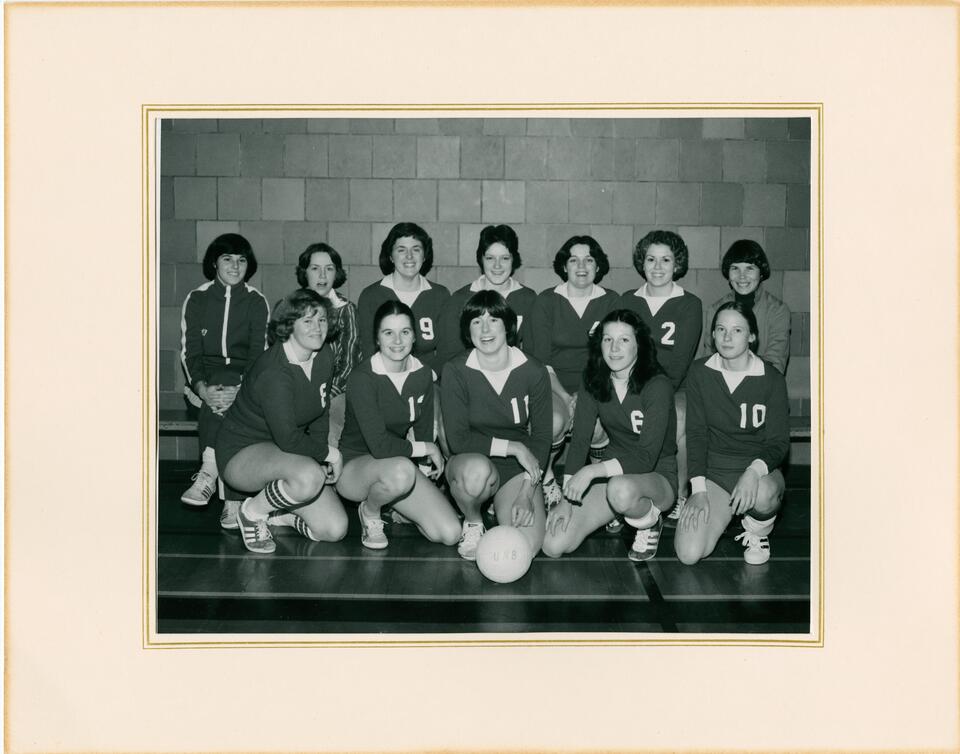 n.d. Volleyball (Women) Sports Photo